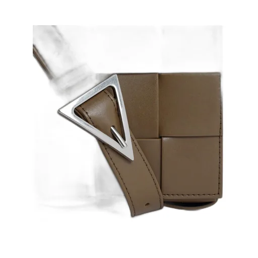 Cassette Woven Medium Shoulder Bag