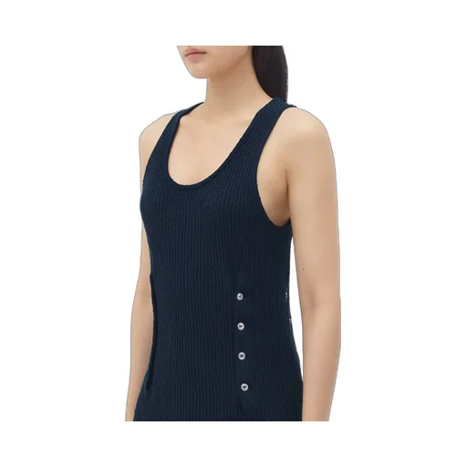 Slim Fit Ribbed Midi Dress