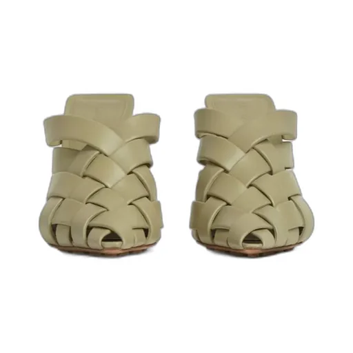 Alfie Heeled Mules