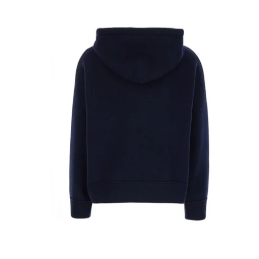 Long-Sleeved Drawstring Hoodie