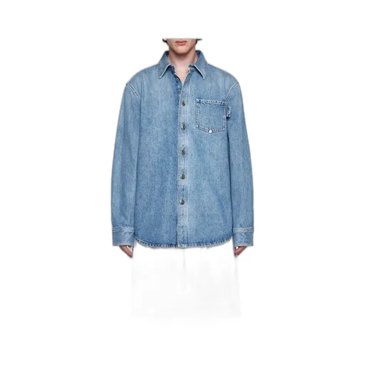 Washed Denim Shirt