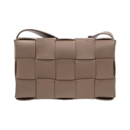 Cassette Zipped Shoulder Bag