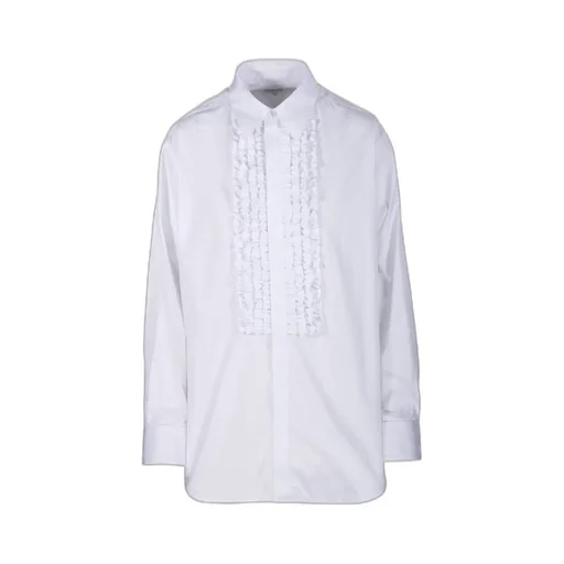 Ruffled Detail Shirt