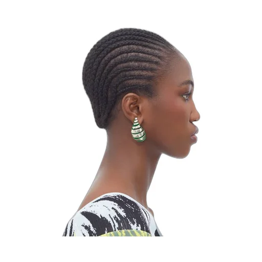 Logo Details Earrings