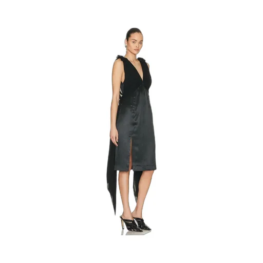 Fluid Midi Dress