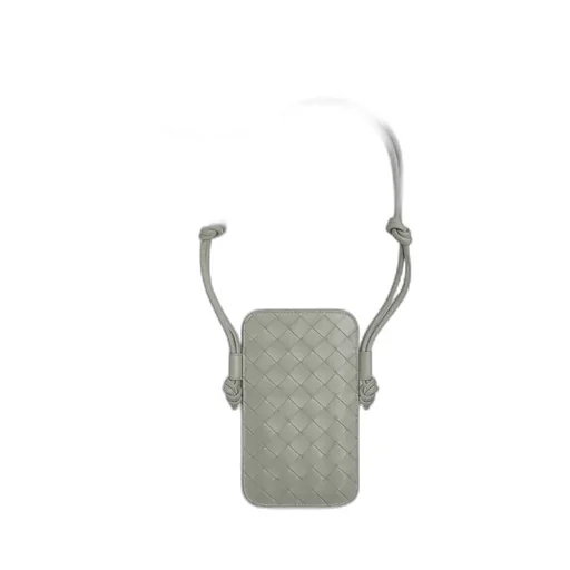 Intrecciato Phone Pouch