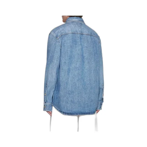 Washed Denim Shirt