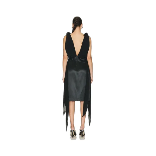 Fluid Midi Dress