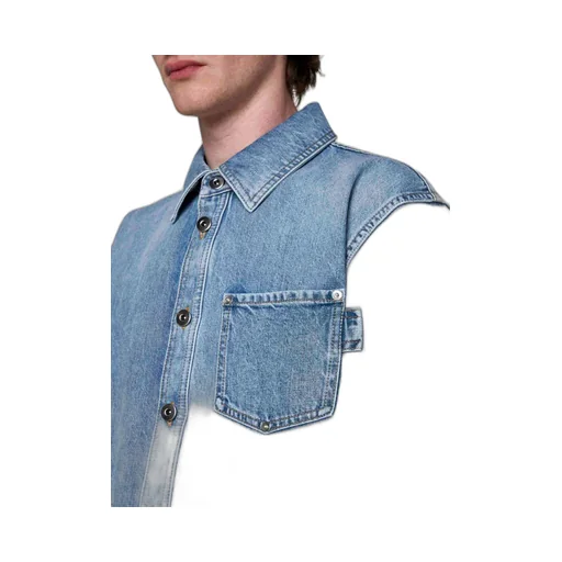 Washed Denim Shirt