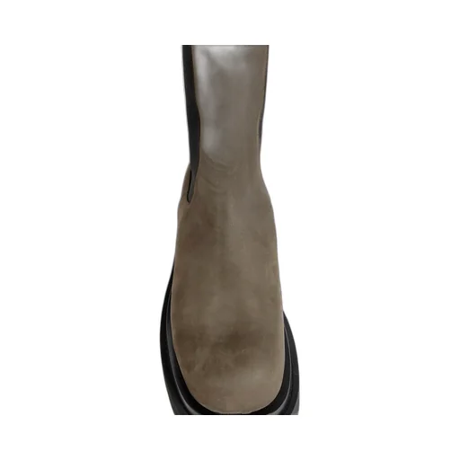 Lug Ankle Boots