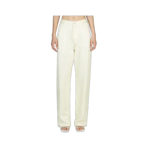 Straight-Leg Trousers