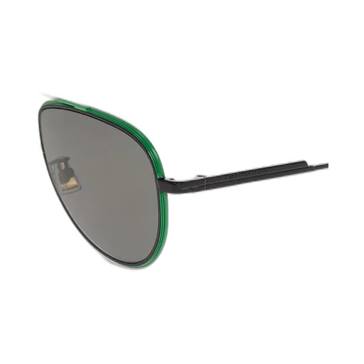 Rim Aviator Sunglasses