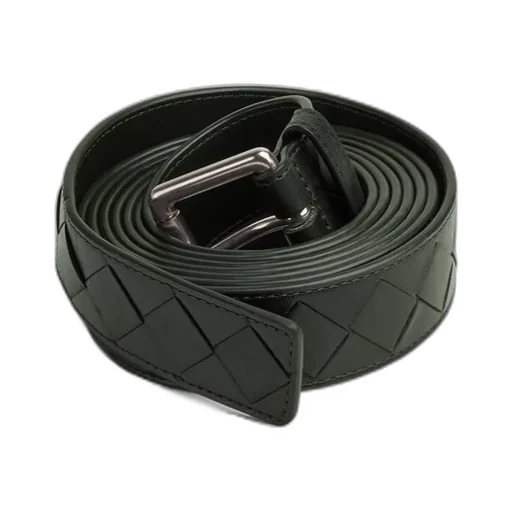 Signature Weave Buckle Belt