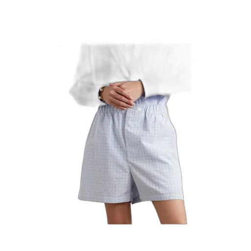 Plaid Shorts