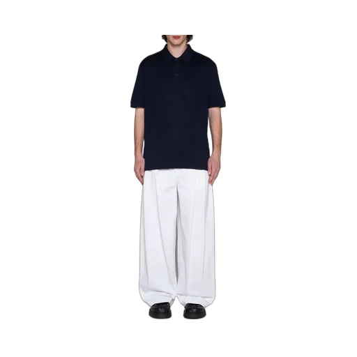 Short Sleeved Polo Shirt