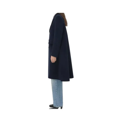 Double Breasted Cape Coat