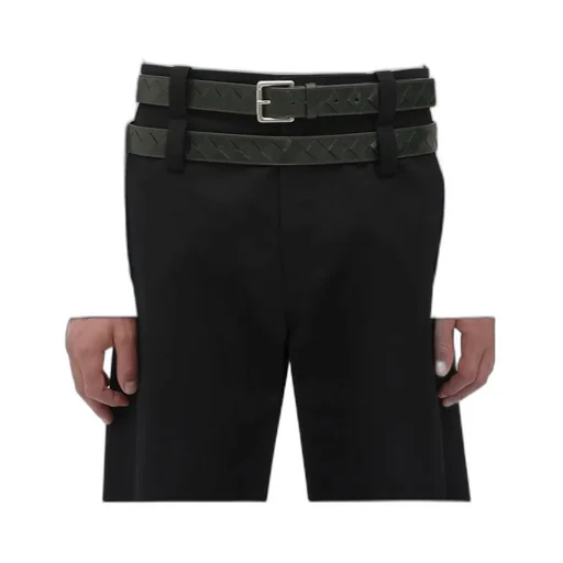 Signature Weave Buckle Belt