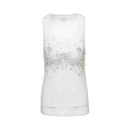 Sequins Embellished Tank Top