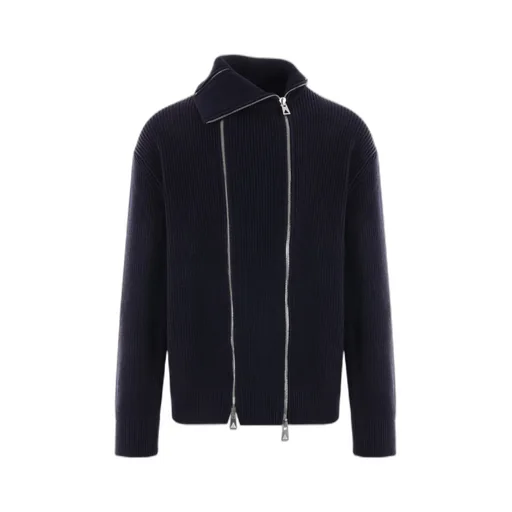 Double Zipped Cardigan