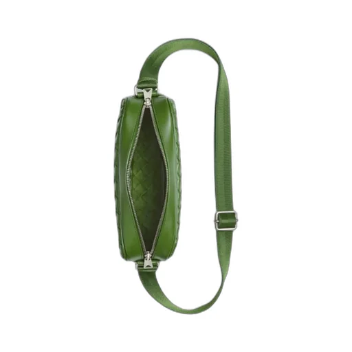 Logo Camera Shoulder Bag