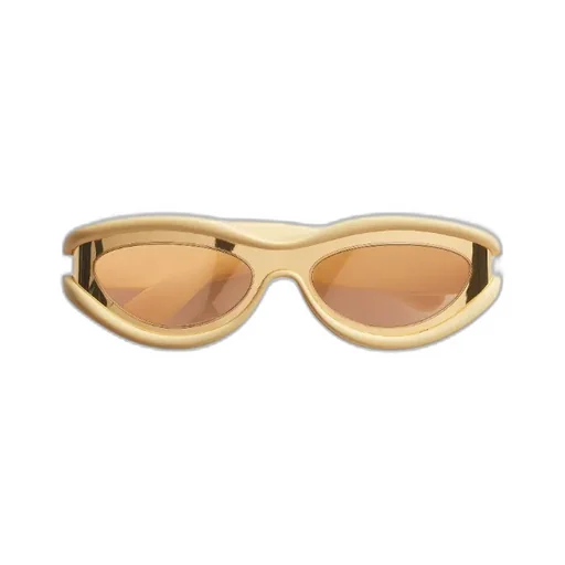 Oval Frame Shaped Sunglasses