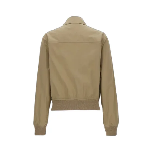 Collared Button-Up Jacket