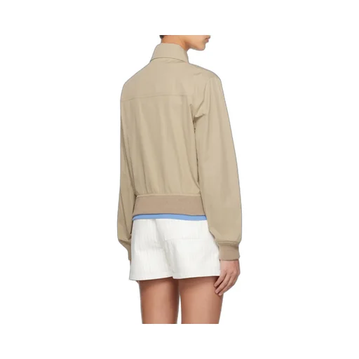 Collared Button-Up Jacket
