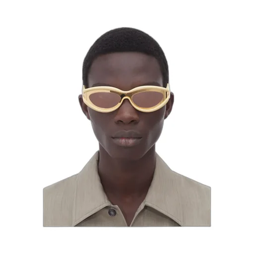 Oval Frame Shaped Sunglasses