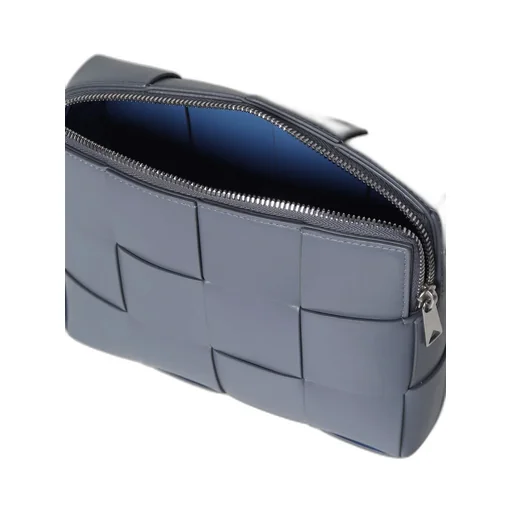 Small Cassette Logo Shoulder Bag