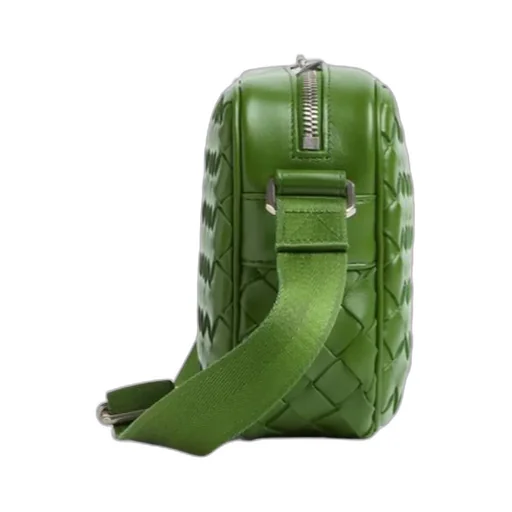 Logo Camera Shoulder Bag