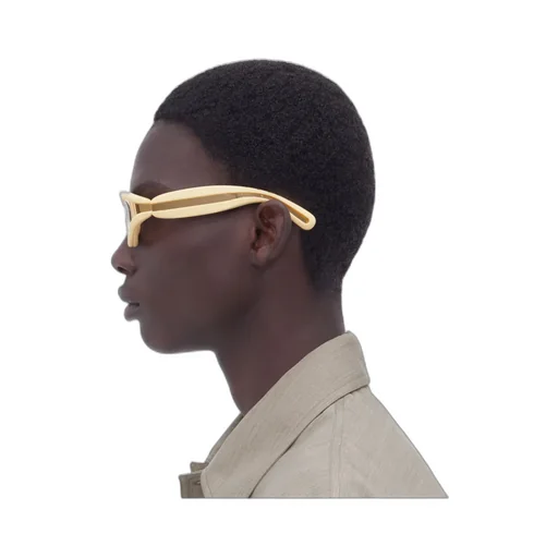 Oval Frame Shaped Sunglasses