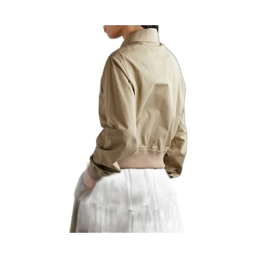 Collared Button-Up Jacket