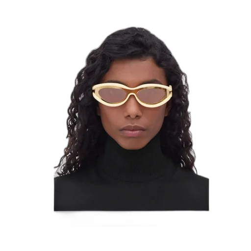 Oval Frame Shaped Sunglasses