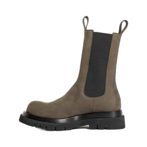 Lug Ankle Boots