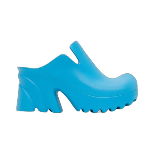High-Heeled Muller Shoes