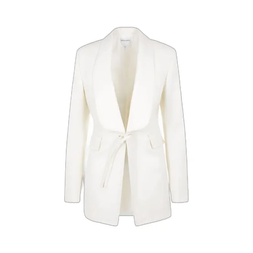 V-Neck Tailored Blazer