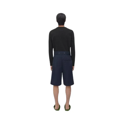 Straight-Leg Knee Length Shorts