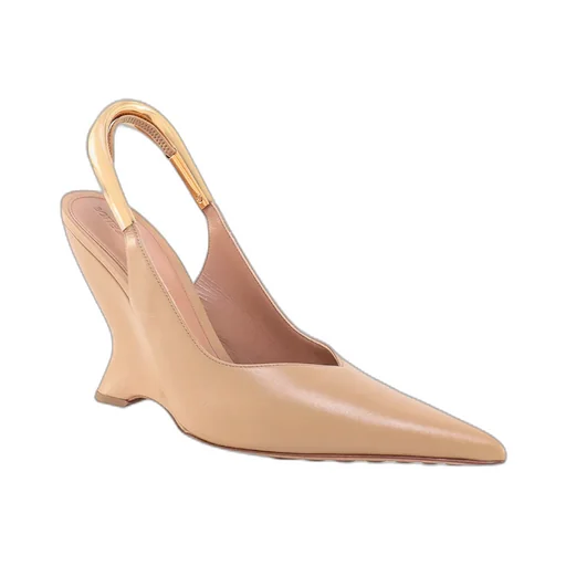Pointed-Toe Slingback Pumps