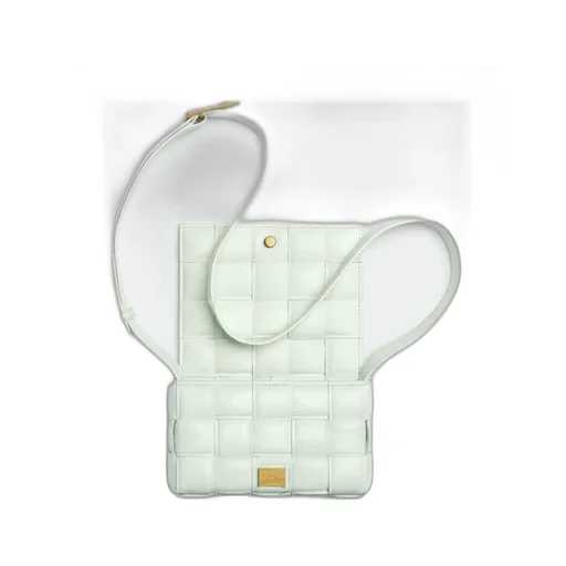 Padded Cassette Crossbody Bag