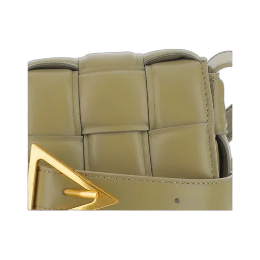 Padded Cassette Shoulder Bag