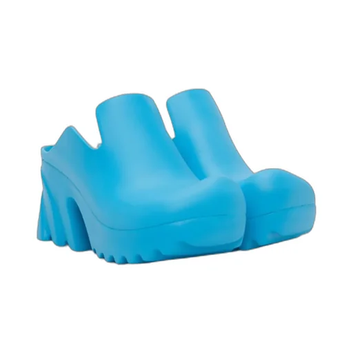 High-Heeled Muller Shoes
