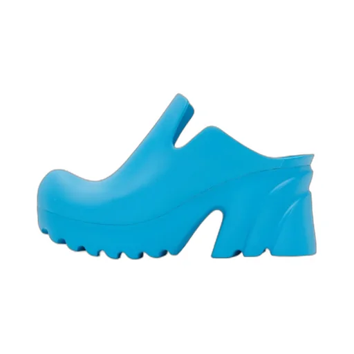 High-Heeled Muller Shoes
