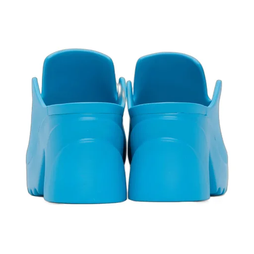 High-Heeled Muller Shoes