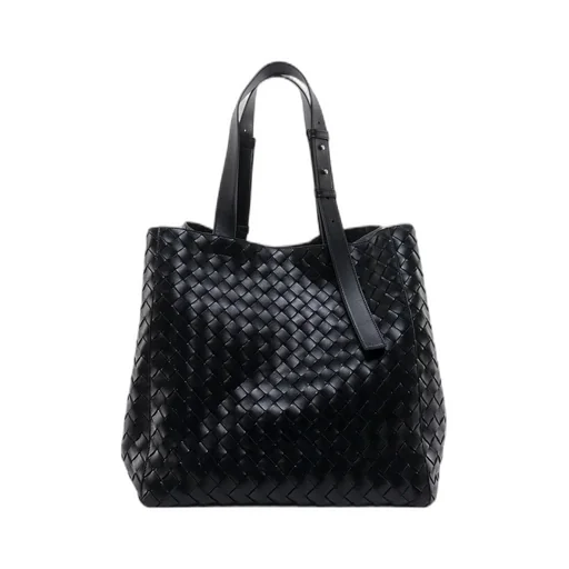 Classic Intrecciato Cube Tote Bag