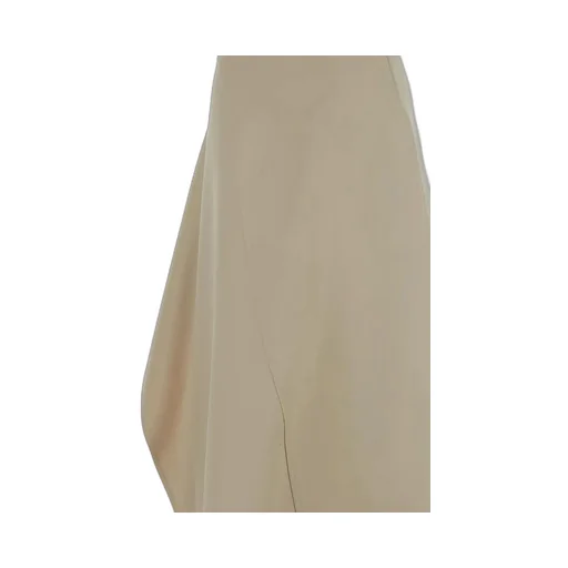 Asymmetric Midi Skirt
