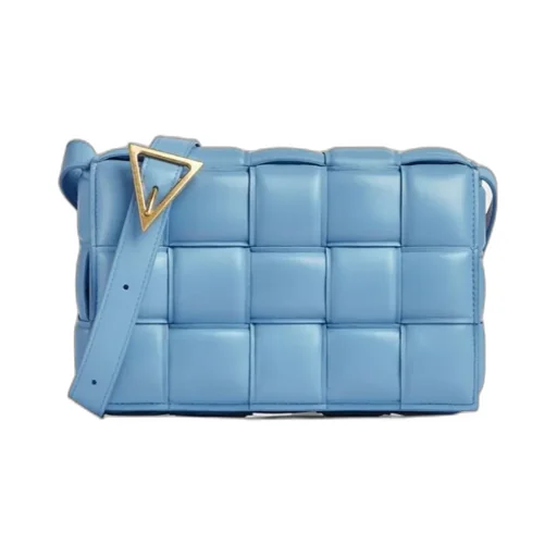 Cassette Strapped Crossbody Bag