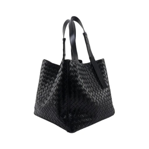 Classic Intrecciato Cube Tote Bag