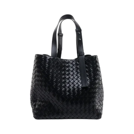 Classic Intrecciato Cube Tote Bag