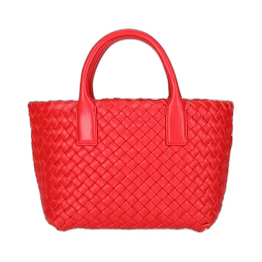 Mini Cabat Logo Knitted Shoulder Bag