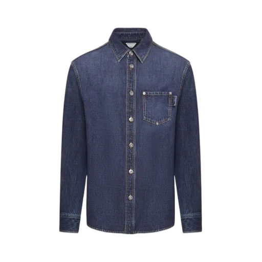 Long Sleeved Denim Shirt